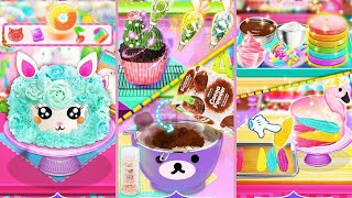 JOGO UNICORN CHEF BAKING GAMES | JOGO DE FAZER BOLOS screenshot 1