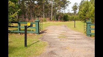 Setting the Open Position on a Pull to Open Gate Installation
