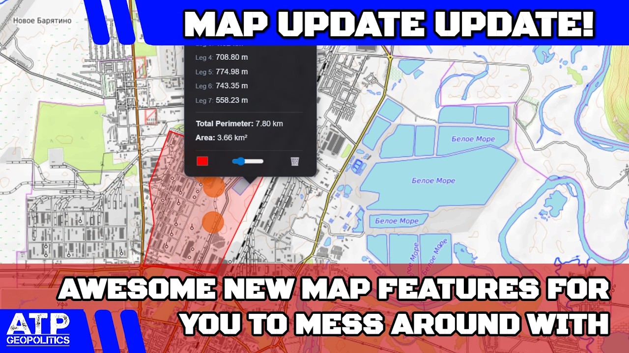Map Update Update! Check out the Awesome New Features on the ATPGeo Map ...