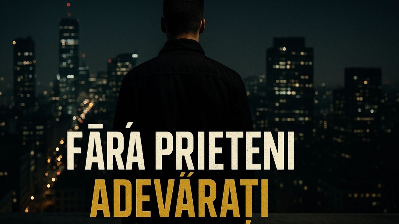Fără Prieteni Adevărați - Povestea Trădării și a Puterii | Manele 2026 (Clip Oficial)