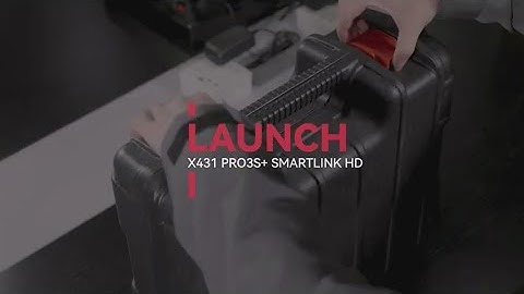 LAUNCH X431 PRO3S+ Unboxing And Feature Introduction