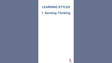 Learning Style based on Carl Jung’s Theory (Sensing,Thinking, Feeling, Intuitive)