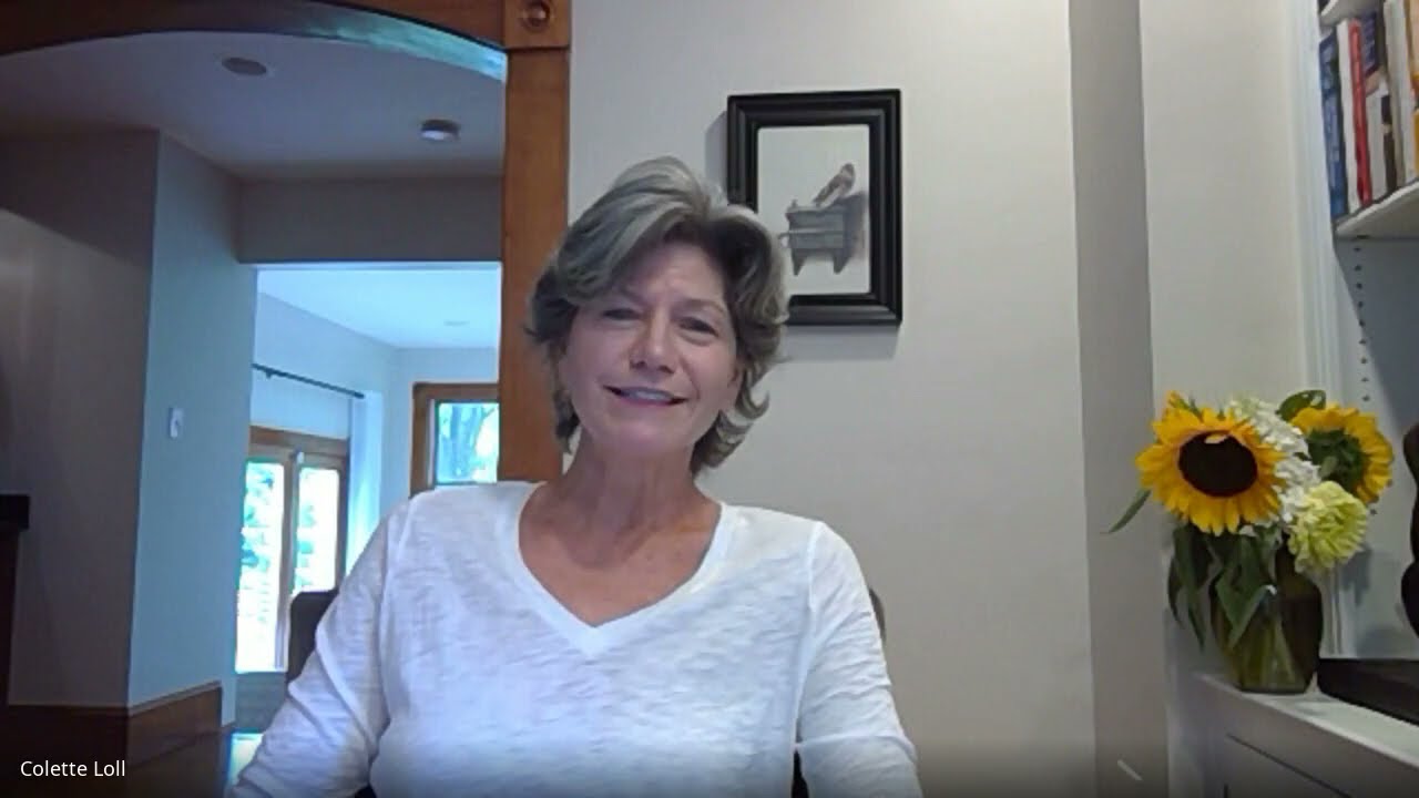A Chat with Colette Loll - Featured in this video: https://youtu.be/13zqeZdyQiM