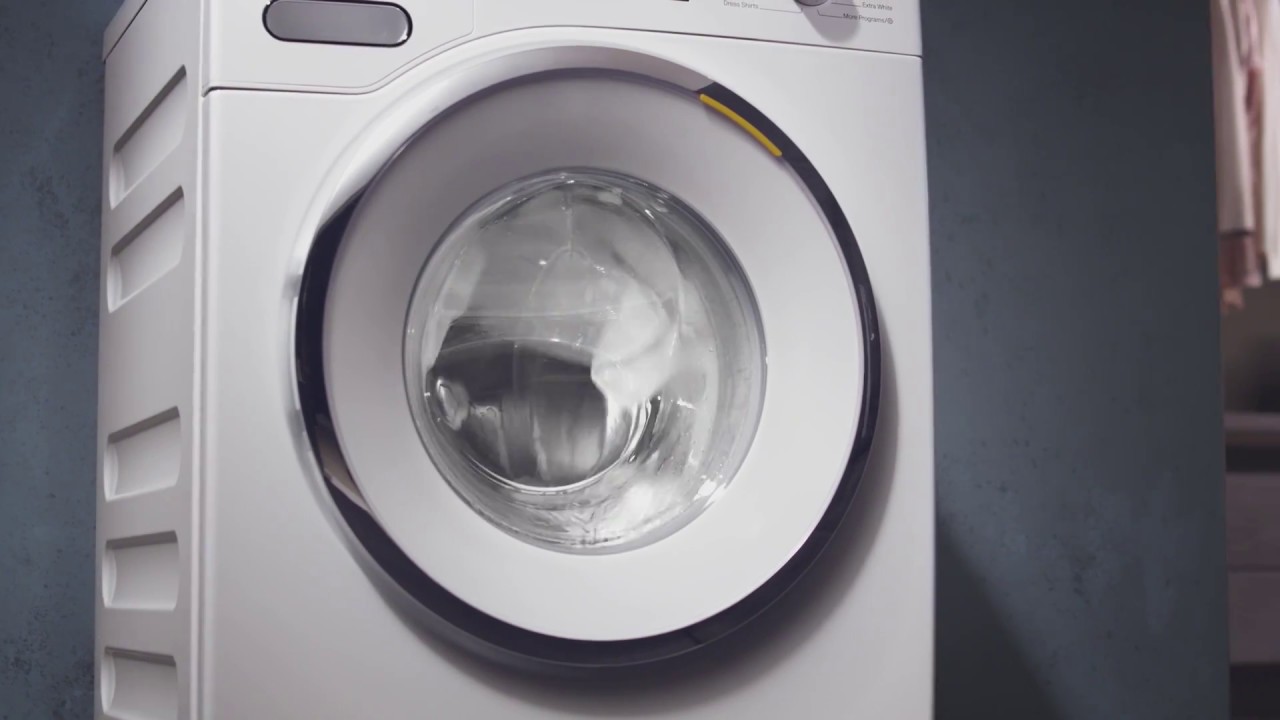 Miele W1 IntenseWash - YouTube