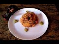 Arroz con Pollo y Salchichas