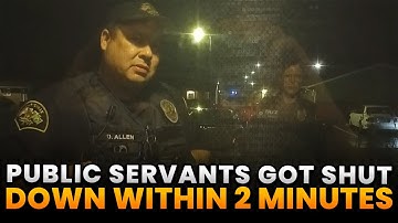 Cops Wanted To Come Into His House Because They Received A Call