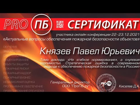 'Не 'гибкое нормирование', а 'нулевая терпимость'. Выступление на онлайн-конференции