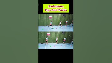 Kids Badminton Tips & Tricks #shorts #badminton #beginners