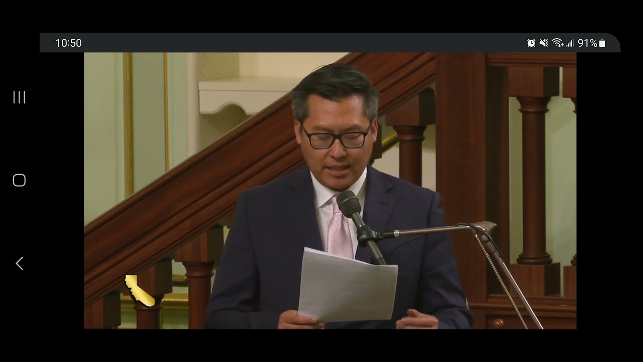 Adjournment in Memory of Mr. Larry Hallum YouTube