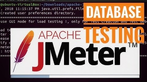 Database testing using jmeter tool | jmeter in ubuntu
