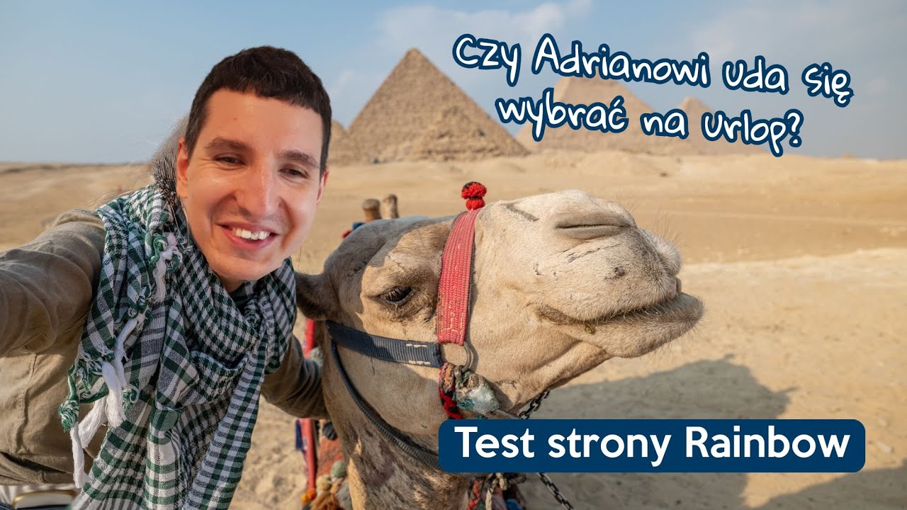 Czy dostępność wpisuje się w all inclusive? Test strony Rainbow