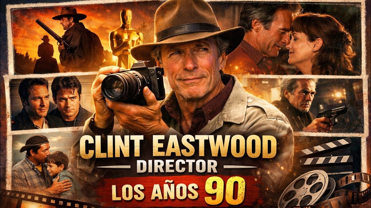 Clint Eastwood director: la década de los 90 y el gran reconocimiento