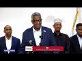 Hassan Sheikh Hates Being Called A Former President And Protests He Does Not 