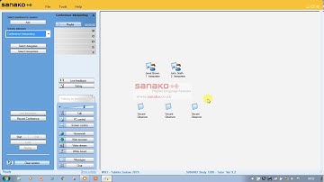 2 - SANAKO Conference Interpreting System - Tutor Instructions