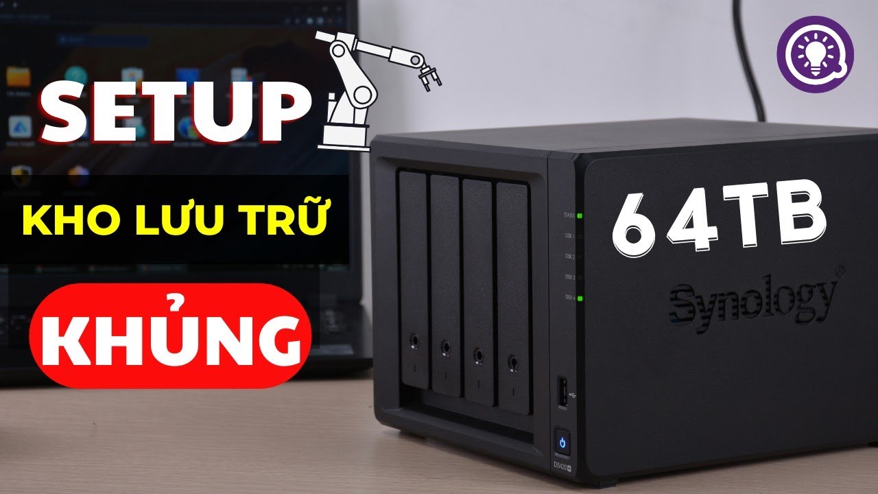 Hướng dẫn thiết lập NAS Synology và cài đặt DiskStation Manager - YouTube