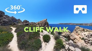 VR 360 Video: Cliff Walk