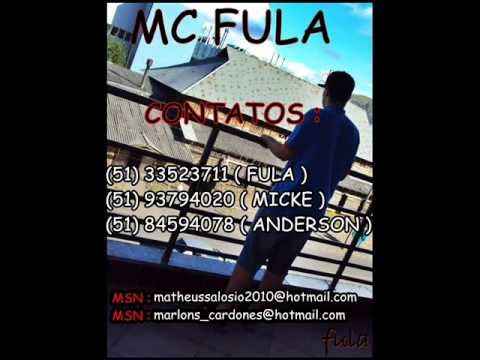 MC FULA - SENHOR DESTINO 2011 - ( DJ WILLIAM )