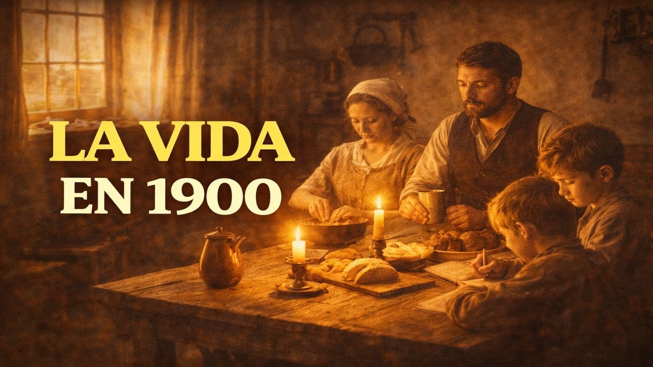 📜 La VIDA COTIDIANA en 1900 | Así se VIVÍA Antes del MUNDO MODERNO 😮
