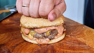 Warning! This Burger Should Be Illegal! [part 1]
