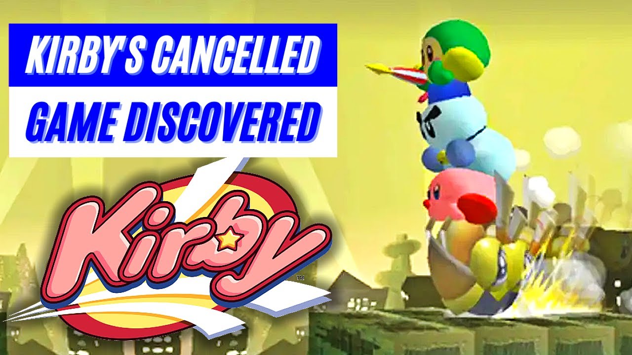 Cancelled Kirby game for GameCube emerges online