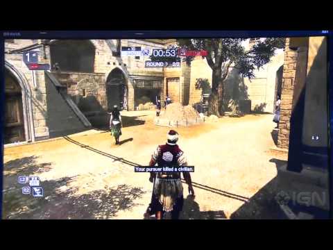 Assassin's Creed Revelations - E3 2011: Off Screen Gameplay  Part 1
