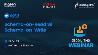 Schema-on-Read vs Schema-on-Write | 360DigiTMG