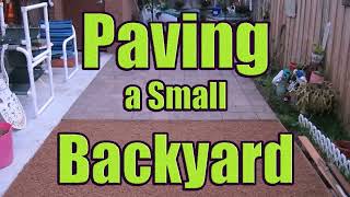 Small Backyard Ideas With Pavers And Grass