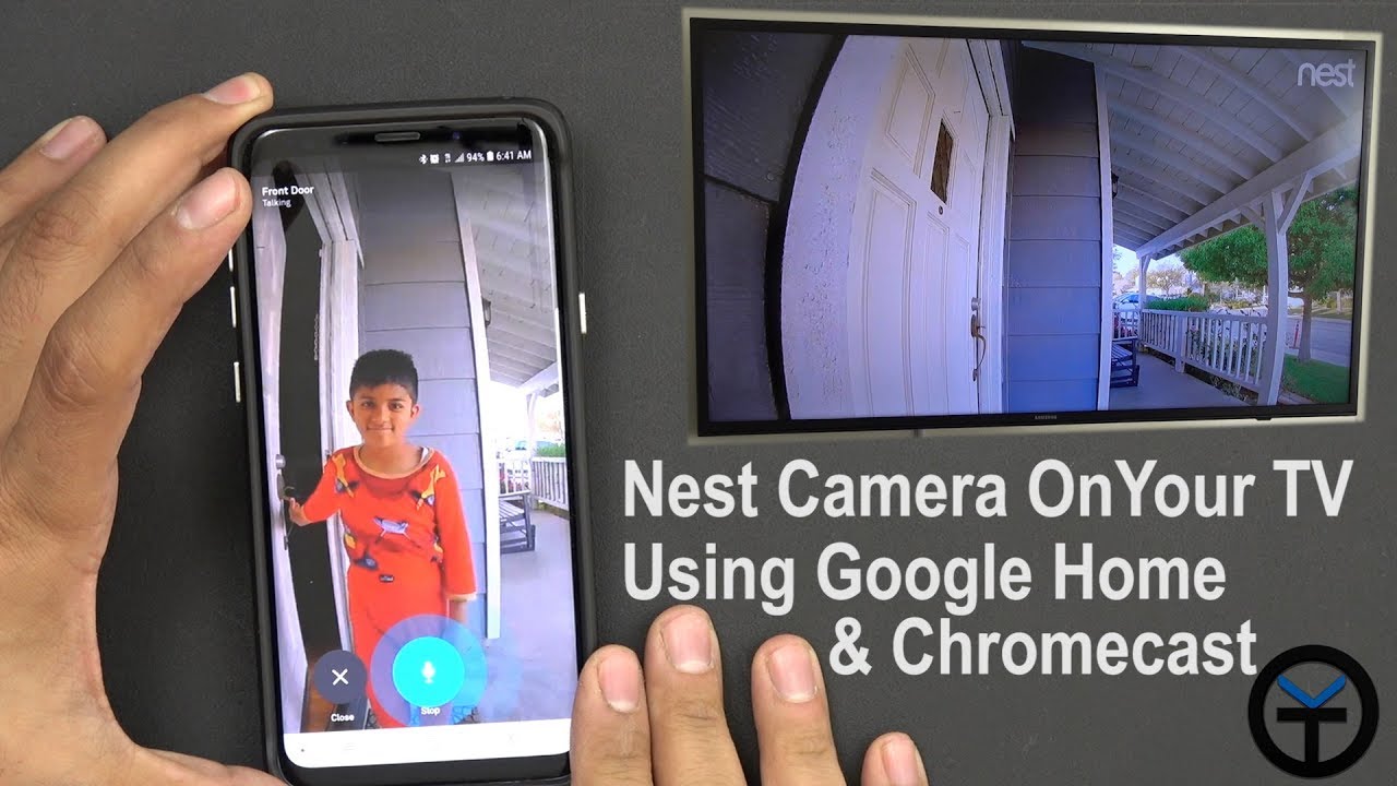 nest hello google chromecast