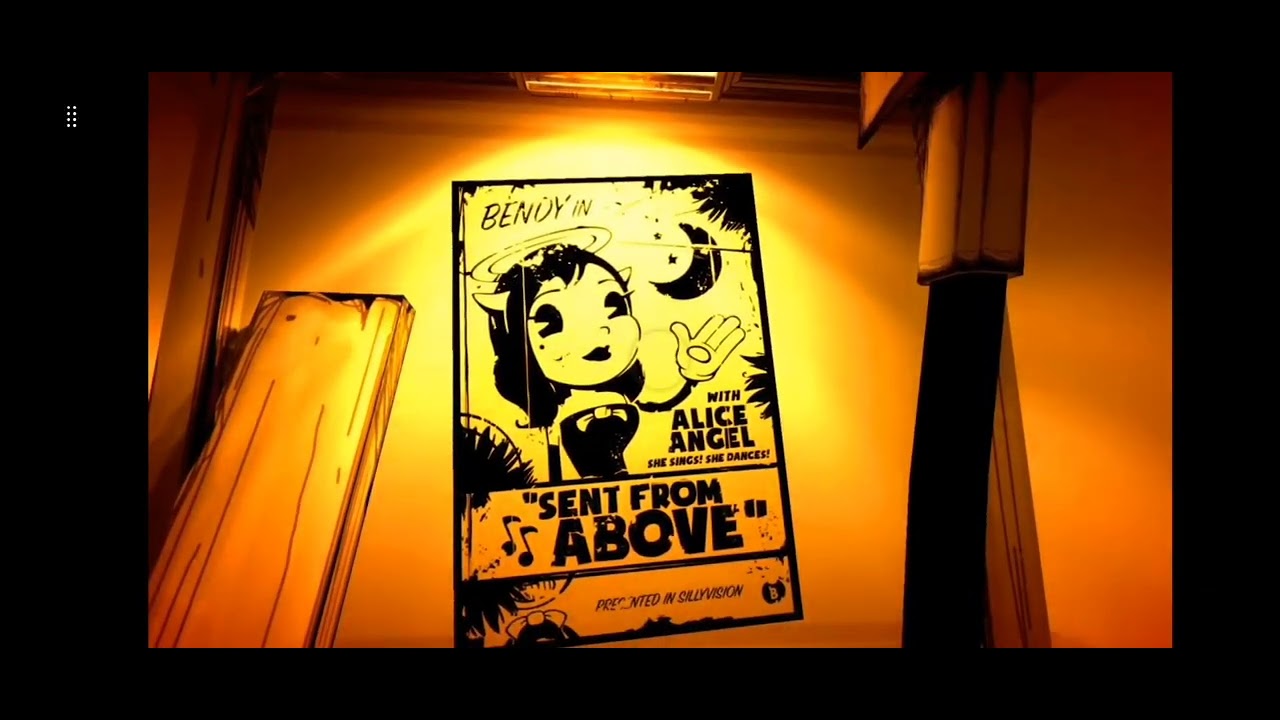 Bendy and the ink machine part 2 - YouTube