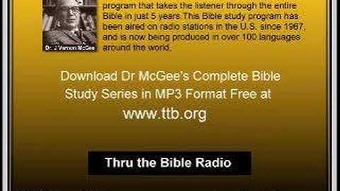 McGee Q&A- Will God Forgive the Ignorant Like in Luke 23:34?