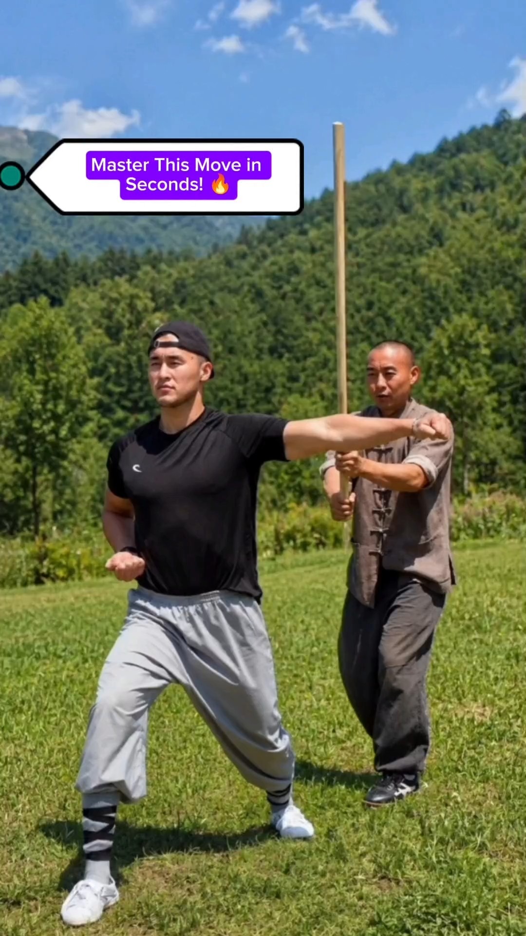 Master This Martial Arts Move in Seconds! 🥋🔥#shorts