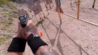 Hansen Gun Range Monthly IDPA Match 10/04/25 STAGE 4