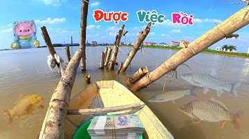 Đi Thả Lưới Bắt Cá Vô Tình Nhặt Được Đồ Quý Vội Khiêng Ngay Về Nhà / Quế Nghịch