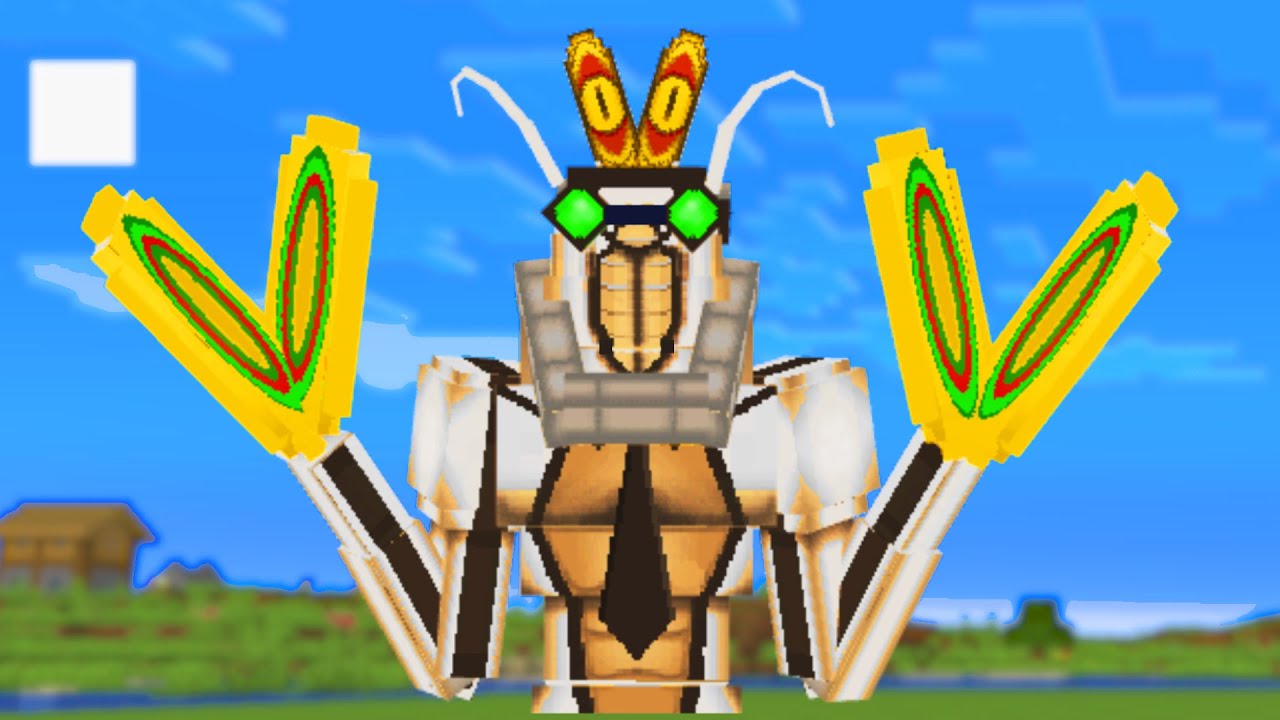 【マイクラ】モブをたくさんダンダダンに作り直すマインクラフト