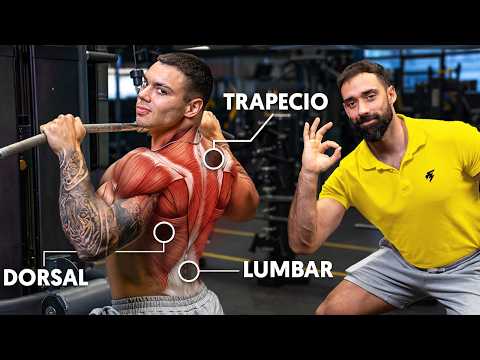We Tried the Scientifically Perfect Back Workout (feat. Andoni)
