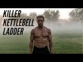 Kettlebell Clean and Jerk (long cycle) and Push-up ladder