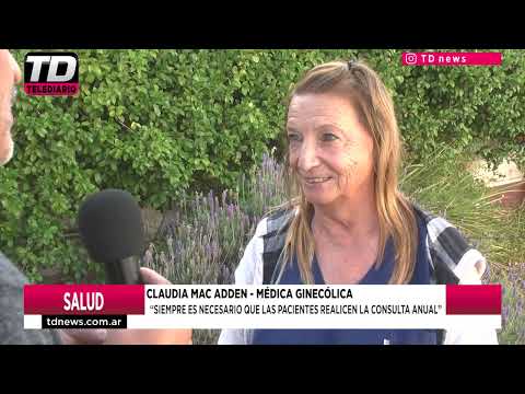 CLAUDIA MAC ADDEN   LA PREVENCIÓN A TRAVÉS DEL PAP NOS AYUDA A SALVAR VIDAS 23 03 22