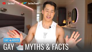 Gay Cruise Myths &amp; Facts | JustJoeyT #Gay #Cruise #Advice