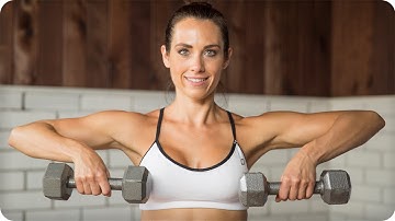 How To Upright Row — Proper Form & Tips | Autumn Fitness