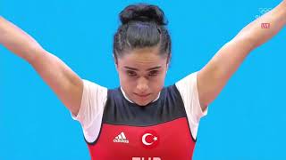 2019 World Weightlifting Championships. women 45kg \ Чемпионат мира женщины до 45кг