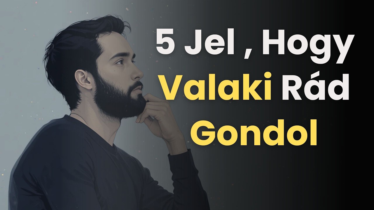 5 Jel az Univerzumtól, Hogy Valaki Rád Gondol