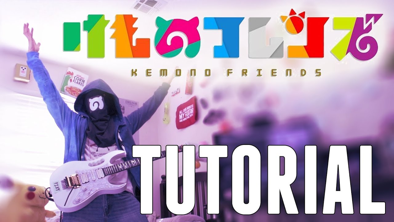 [Tutorial] Kemono Friends OP - Youkoso Japari Park e / ようこそジャパリパークへ ...