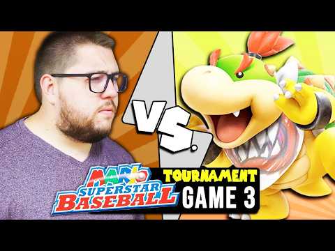 We Got Ice Zo vs Justin Penik | Mario Superstar Baseball | Game 3