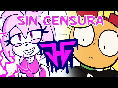 Virus Amy conoce a destello (sin censura) -JHGcomics-