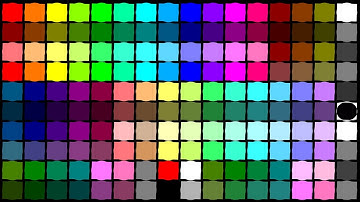 456 Colors Marbles Run Race ASRM in Algodoo