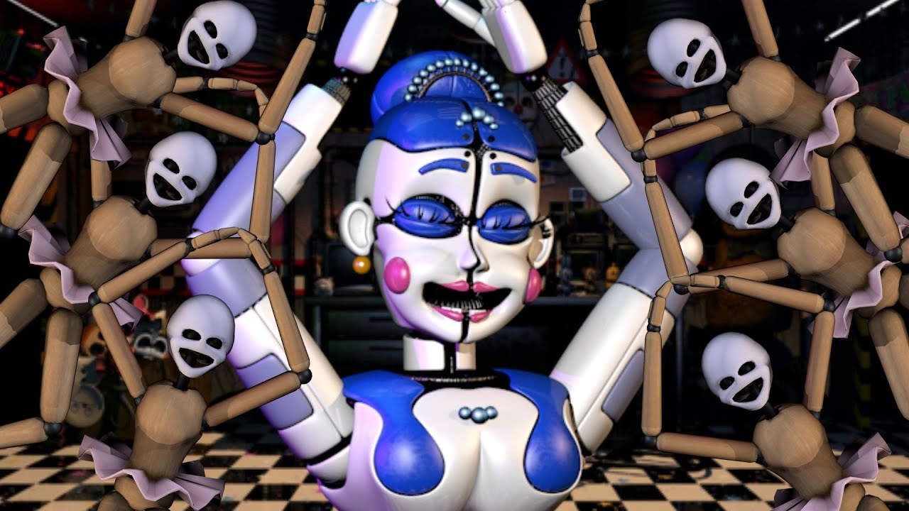 The Angry Ballet Challenge!!! | Ultra Custom Night ( Comment Challenge ...