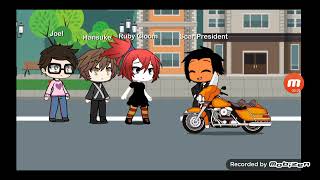 Scar President See Ruby Gloom Disguise/ Scar President's Death (Gacha Life Ruby Gloom)