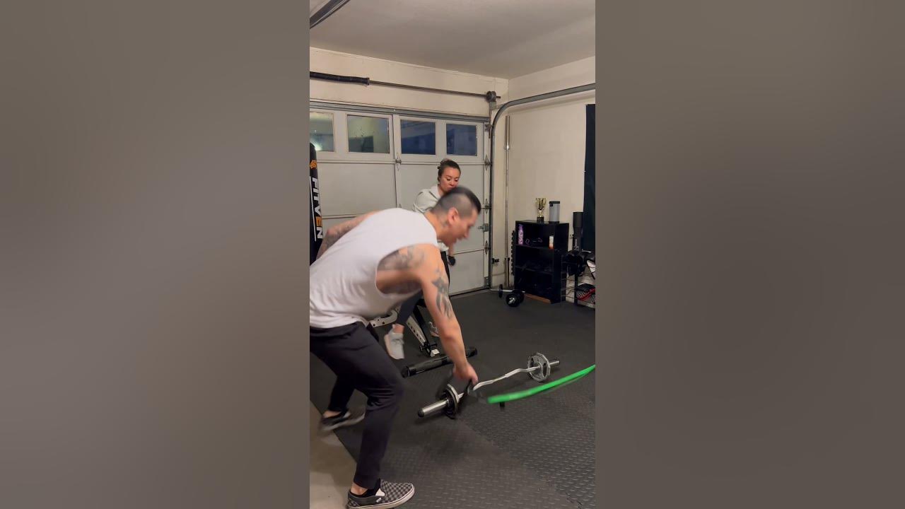 Ging superset seated cable row reverse curl 3x12 YouTube