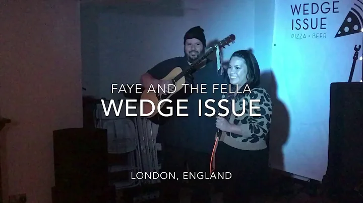 Faye and The Fella in London - Fleetwood Mac - Lan...