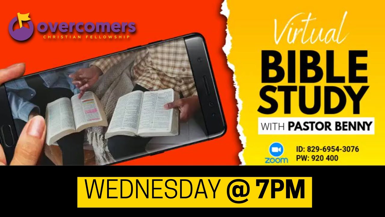 Online Bible Study | "The Power of Consistency" | Pastor Benny Momoh